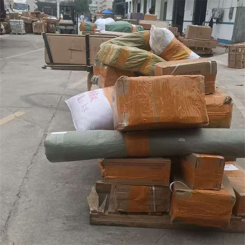 东安区可克达拉市物流专线：大件货运与进仓出口的高效之道